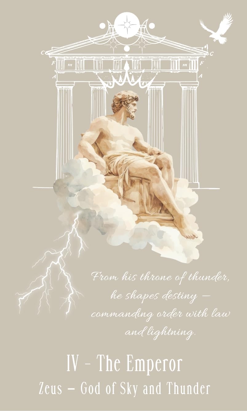 Tarot The Hellenic Path - Baraja de tarot de mitología griega