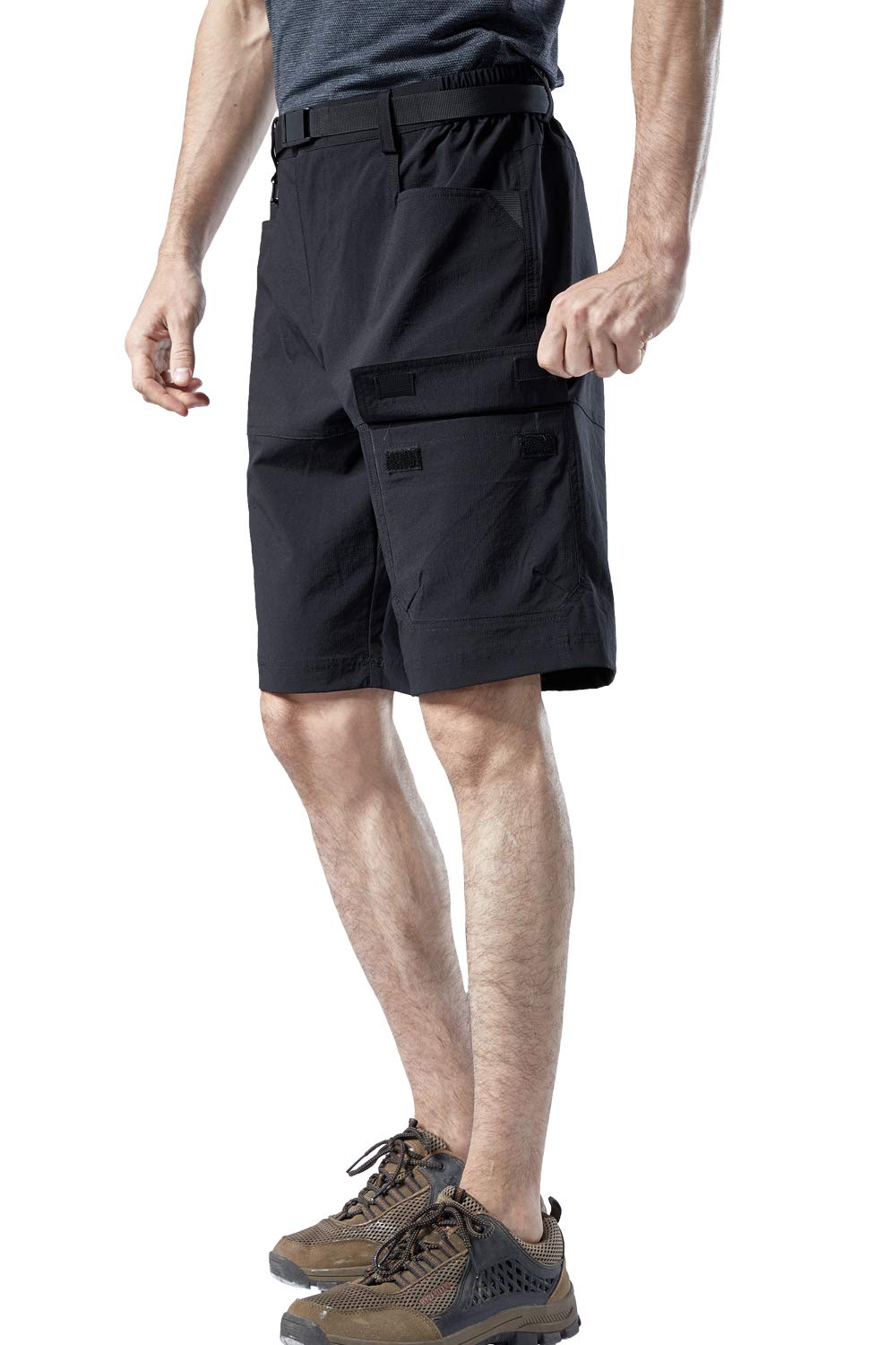 Hommes Camping et Randonnée Séchage Rapide Fitness Jogging Gym Athlétisme Basket Shorts
