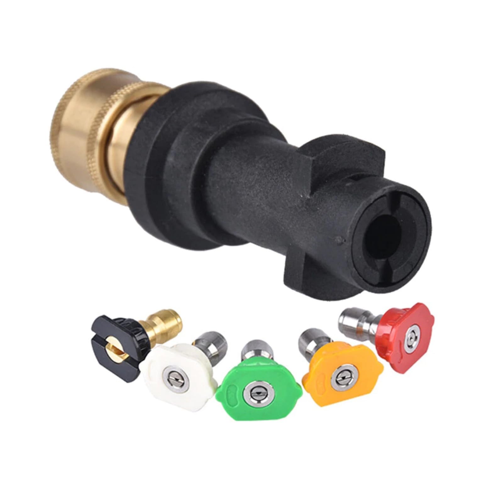 Adapter for Karcher K2-K7 to 1/4'' Quick Release Pressure Washer Gun Lance Kit