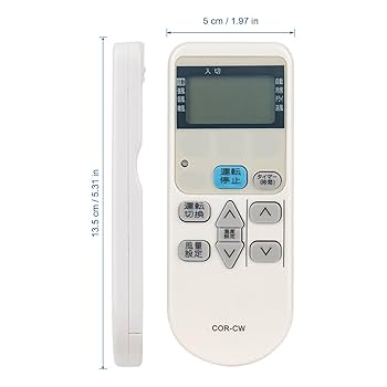 りもこん 楽天市場】エアコンリモコン CW-R for コロナ CORONA 冷暖房兼用