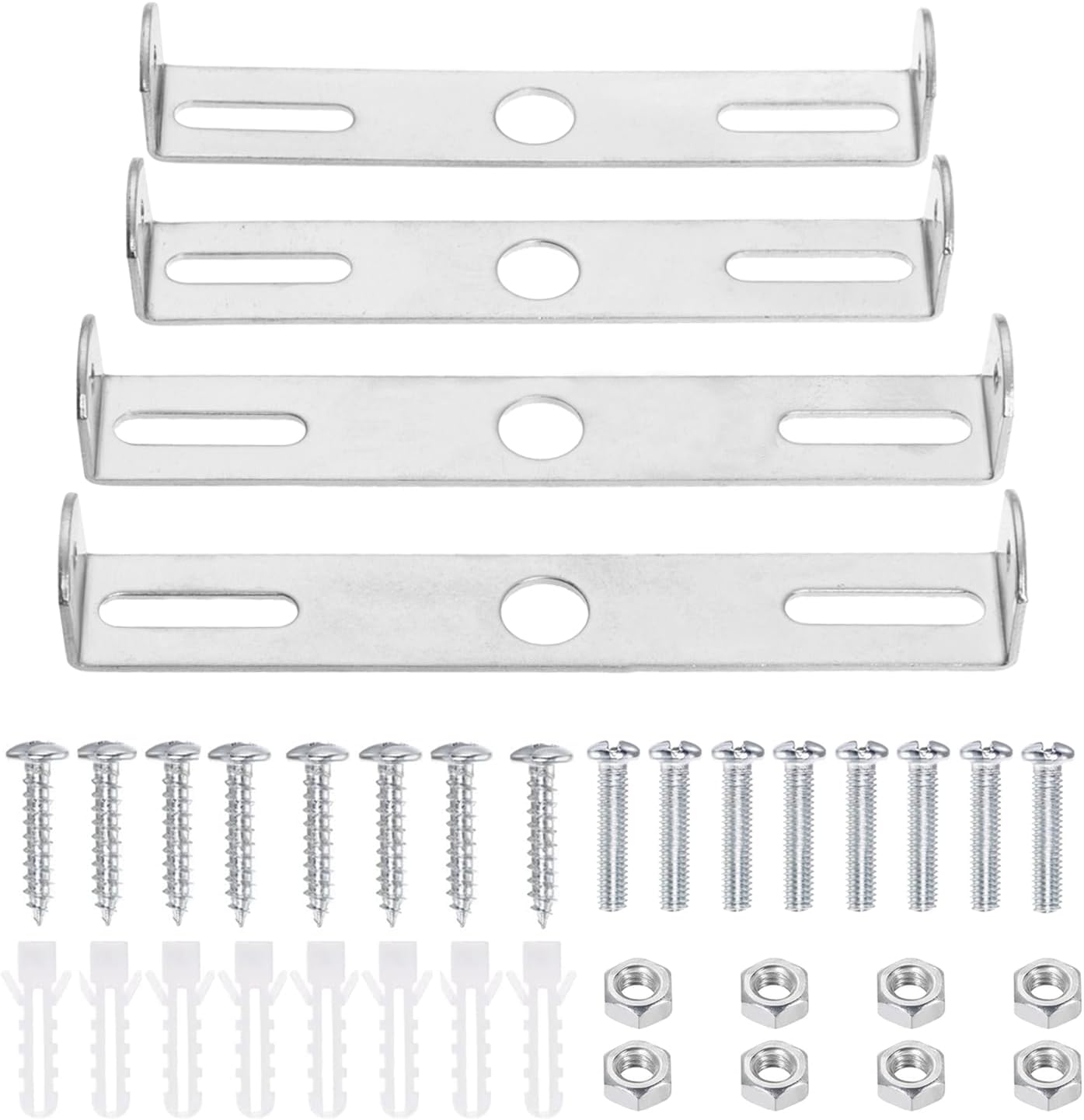 LBTODH 4PCS Light Fixture Mounting Bracket 4.14.5 Inch Wall Mounting