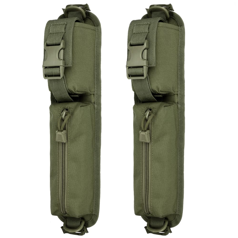 WYNEX Tactical Molle Accessory Pouch, Backpack Shoulder Strap Bag Shoulder Tape Additional Bag Multifunctional Hunting Tools Pouch