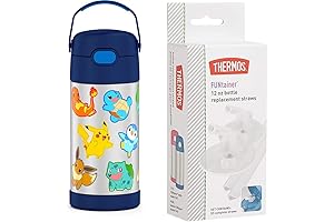 Thermos Pokémon Stainless Steel Water Bottle
