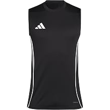 adidas Tiro 25 Adult Competition Sleeveless Jersey L Black