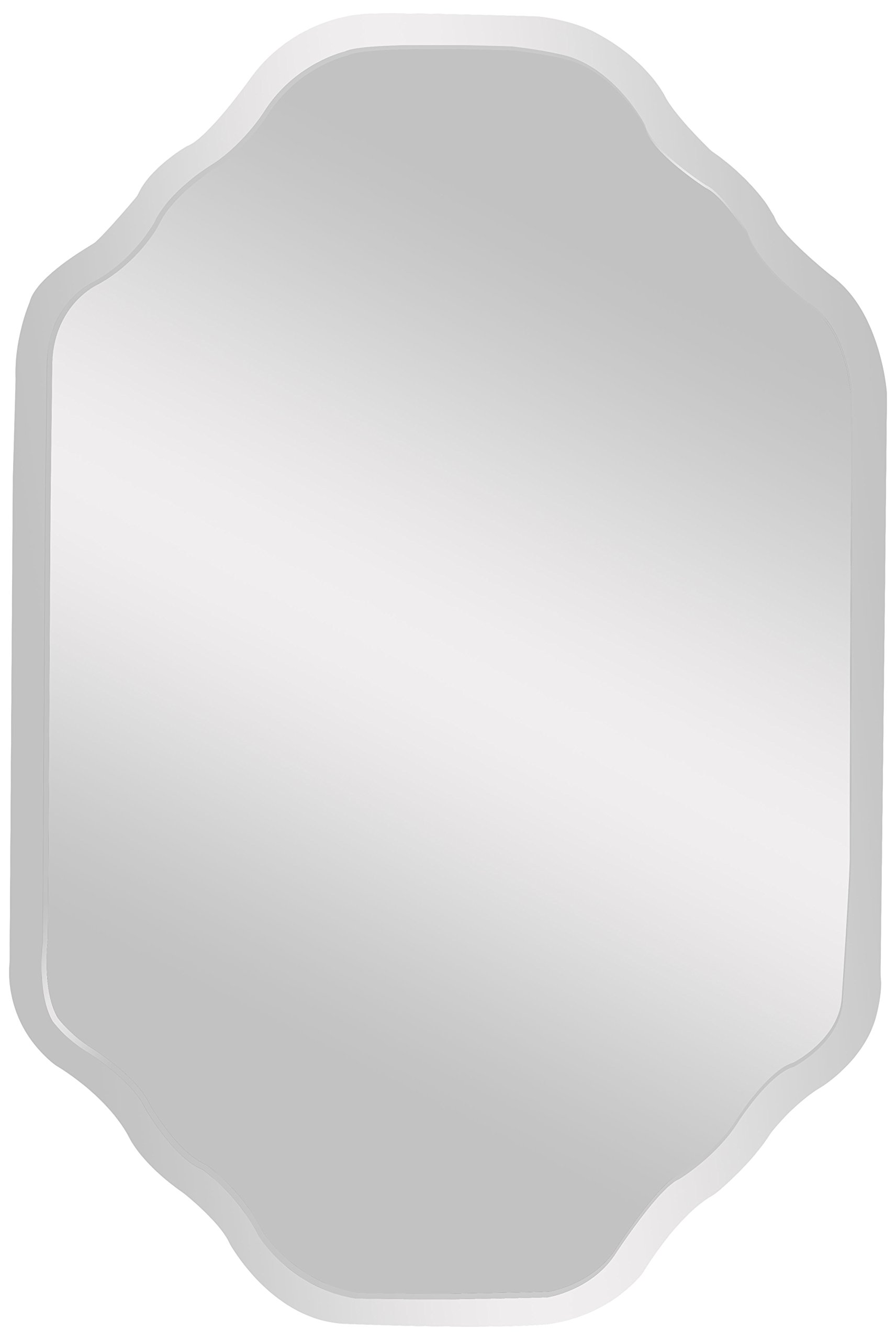 SpancraftSpancraft Glass Prestige Beveled Mirror, 24" x 36"