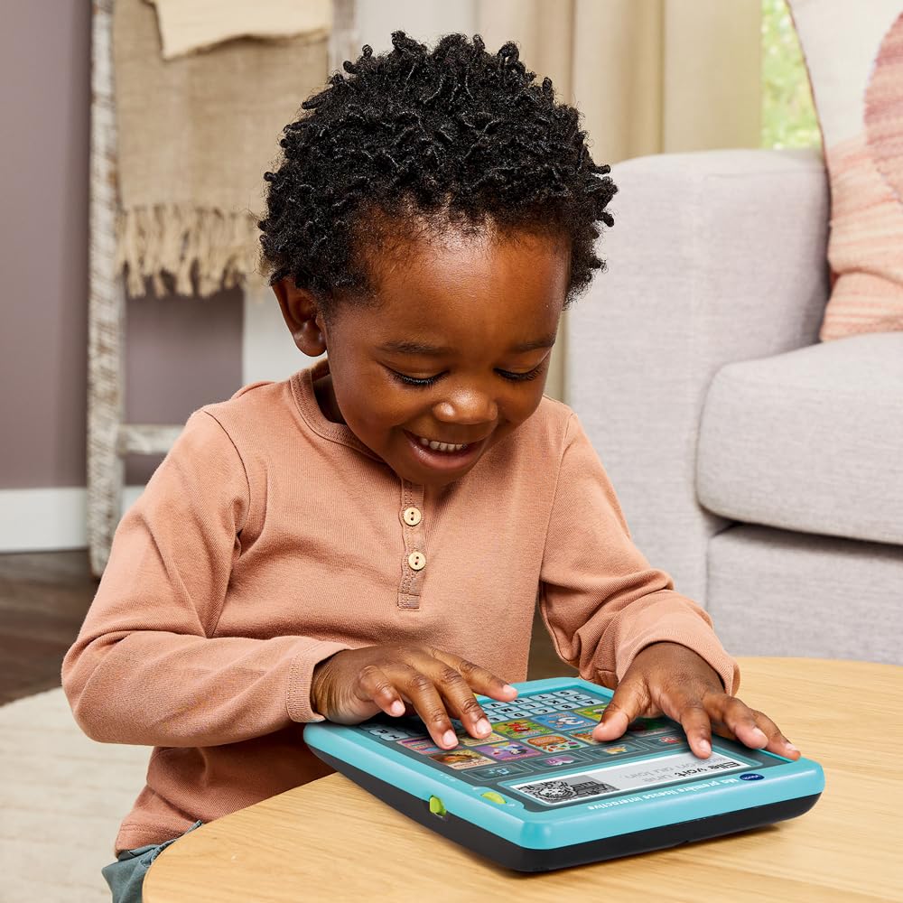 VTech - Ma Première Liseuse Interactive - Histoires à Lire et Écouter - Liseuse Enfant avec Écran Animé, Musique et Jeux Éducatifs - Jeu Lecture - Cadeau Enfant de 3 Ans à 7 Ans - Contenu en Français