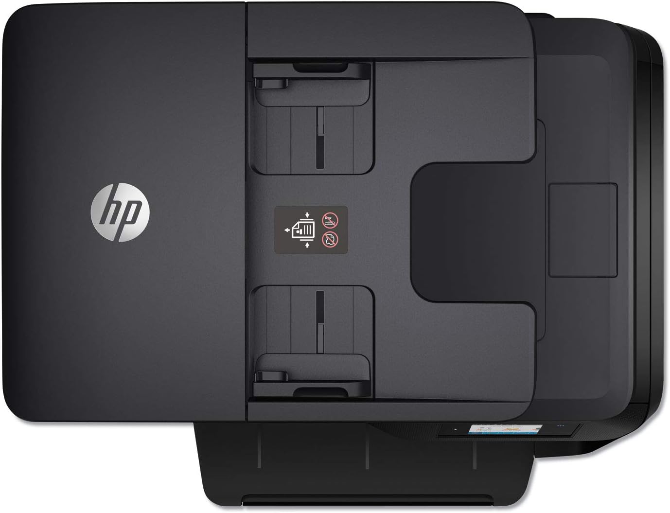 HP OfficeJet Pro 8710 All-in-One Wireless Printer, Instant Ink or Amazon Dash Replenishment Ready (M9L66A), Black