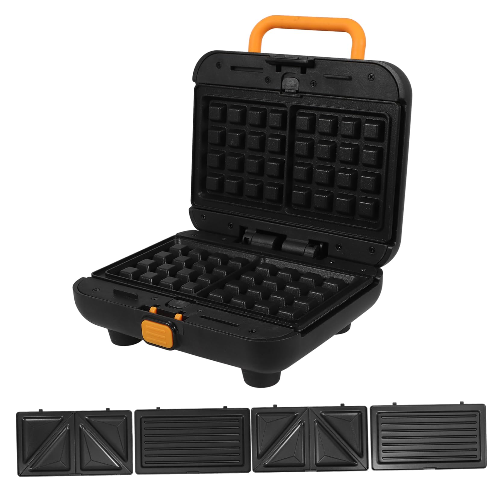 OKUMEYR Three-in-one Baking Tray Toasted Sandwich Maker Maker Egg Sandwich Hot Baking Tool Kitchen Pan Useful Kitchen Toaster Breakfast Machine