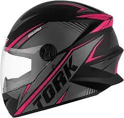 CAPACETE FECHADO PRO TORK R8 ROSA TAM. 58