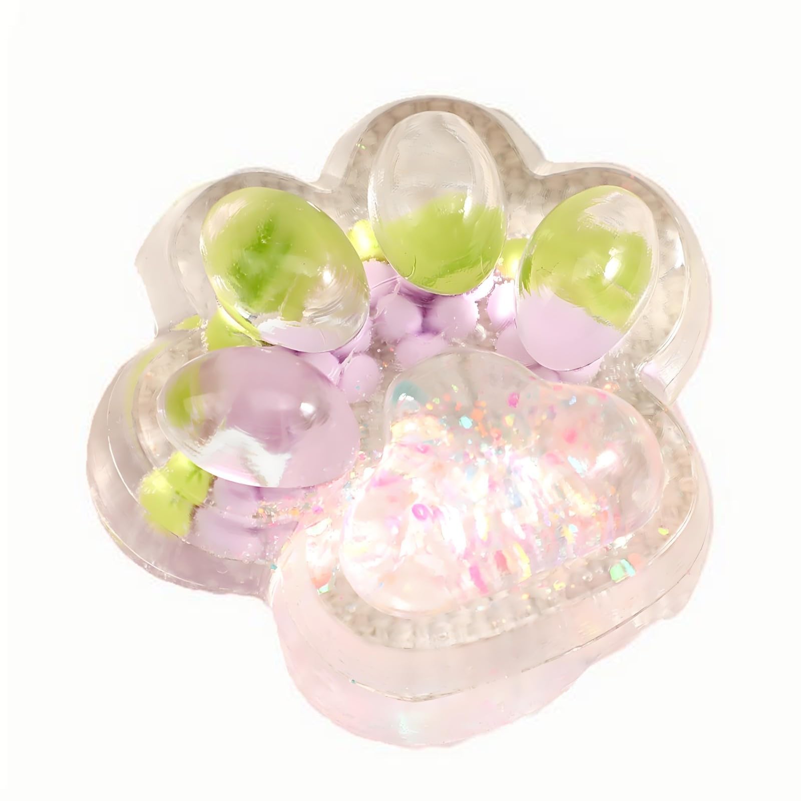 6 Pièces Boules Anti-Stress Patte de Chat Glaçon & Cube à Squeeze, Fidget Toys Squishy Sensoriel pour Enfants et Adultes, Jouet Anti-Anxiété Couleurs 6 Pièces Boules Anti-Stress Patte de Chat Glaçon & Cube à Squeeze, Fidget Toys Squishy Sensoriel pour Enfants et Adultes, Jouet Anti-Anxiété Couleurs