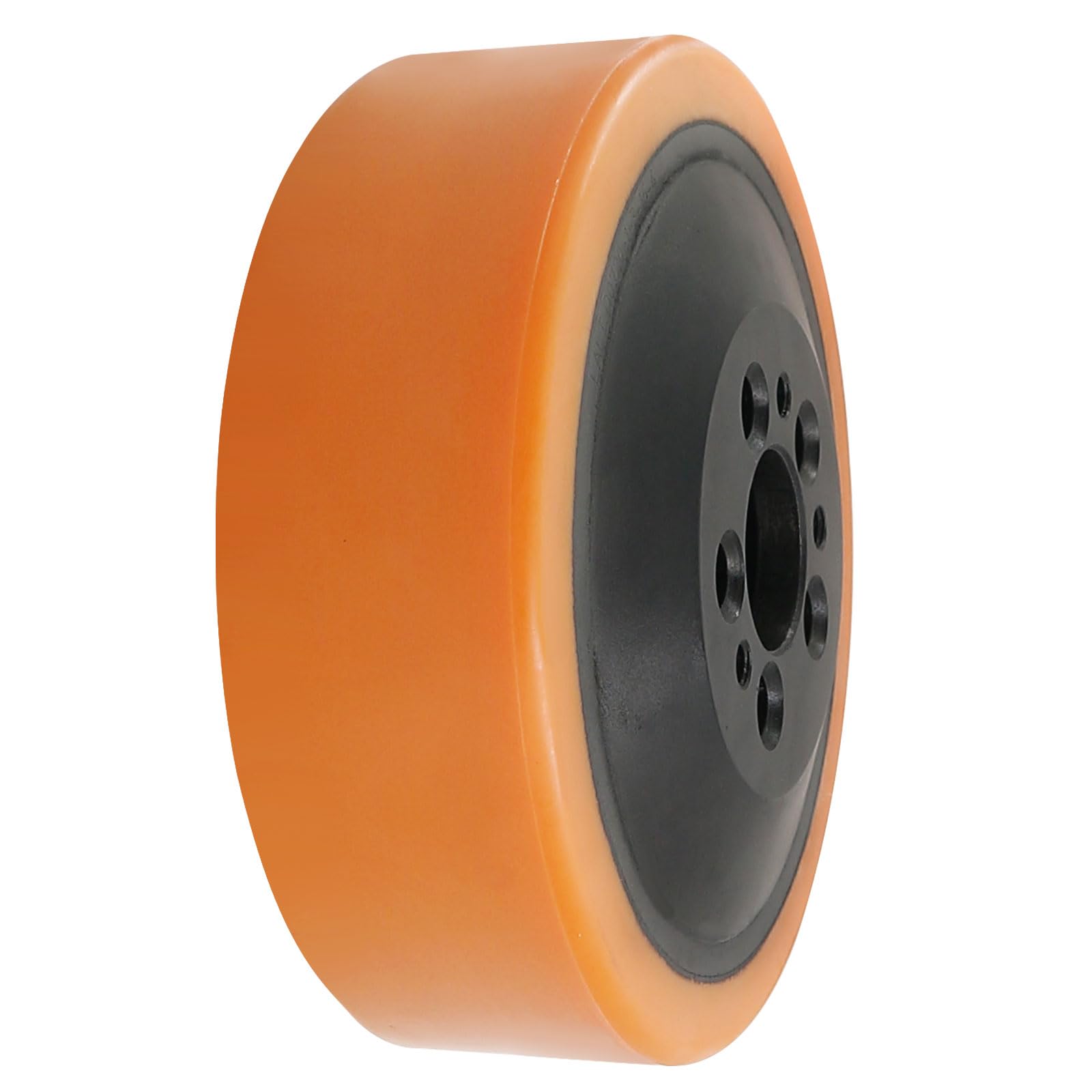 Drive Tire Wheel Assembly Compatible with Jungheinrich Forklift Electric Pallet Truck EJE120 Roller Replace 50460101