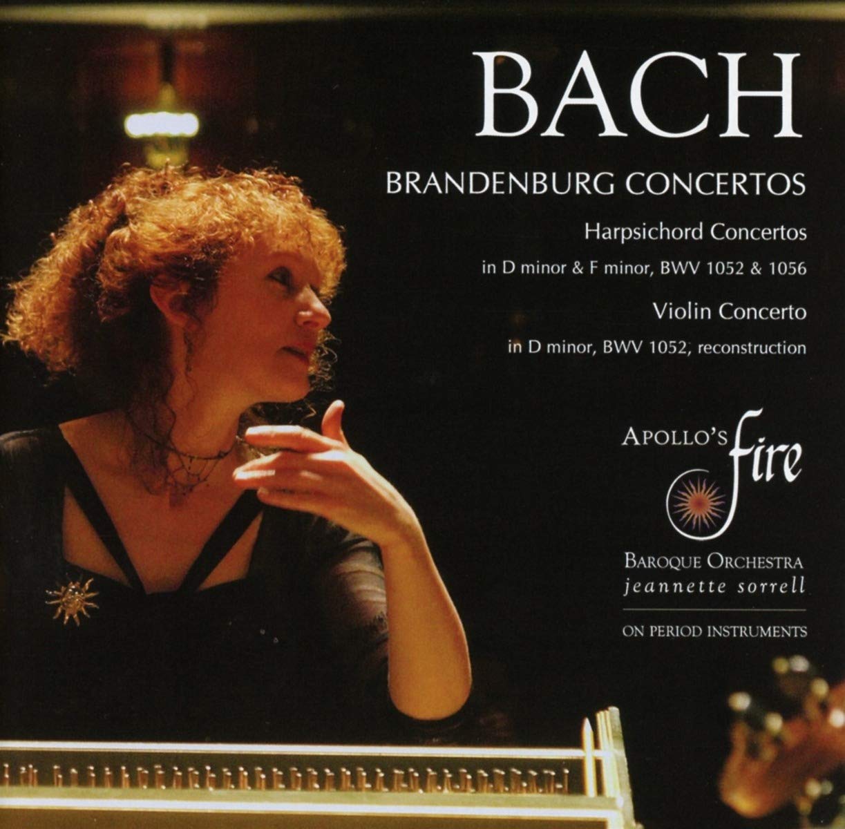 クラシック Bach: Brandenburg Concertos Bach J.S. • Brandenburg Concertos nos. 1, 2 & 3 (Nikolaus