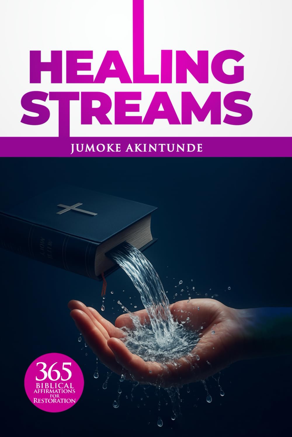 HEALING STREAMS: 365 Biblical Affirmations for Restoration