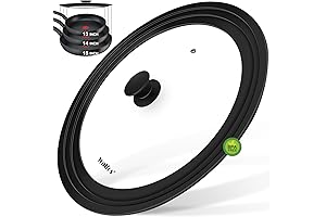 Walfos Universal Wok Lid for Versatile Cookware