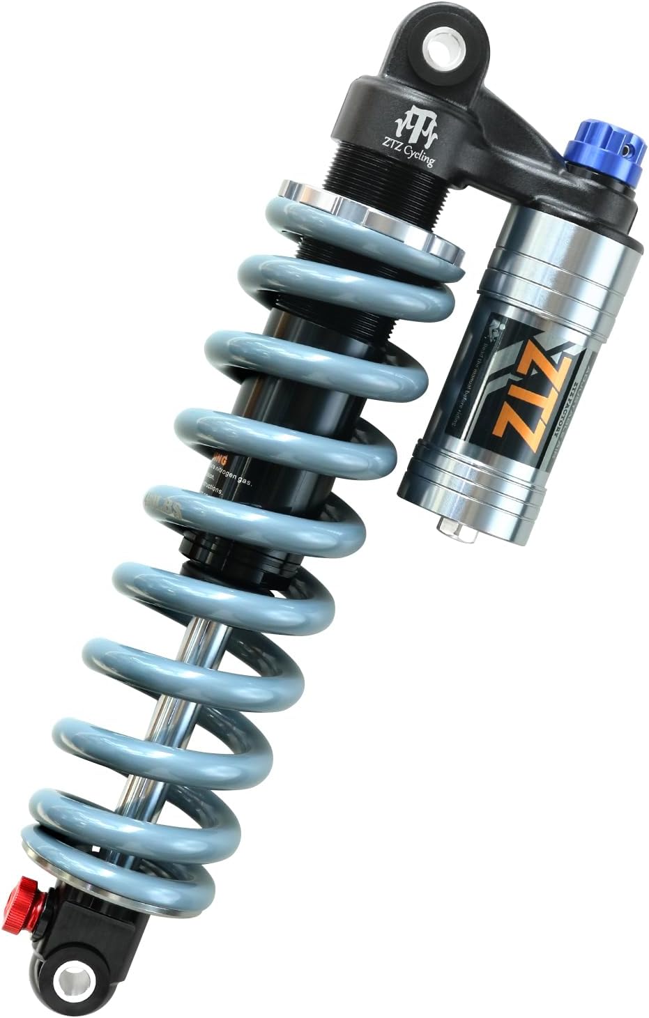 ZTZ Suspension Front Fork & Rear Shock Absorber for Sur-Ron Light Bee X LBX, Talaria Sting MX3 MX4 XXX, Segway X160 X260, Eride Pro SS (Sliver Rear Shock Absorber)
