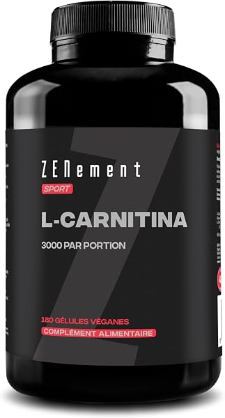 Zenement L-Carnitine 3000mg Vegan Gélules