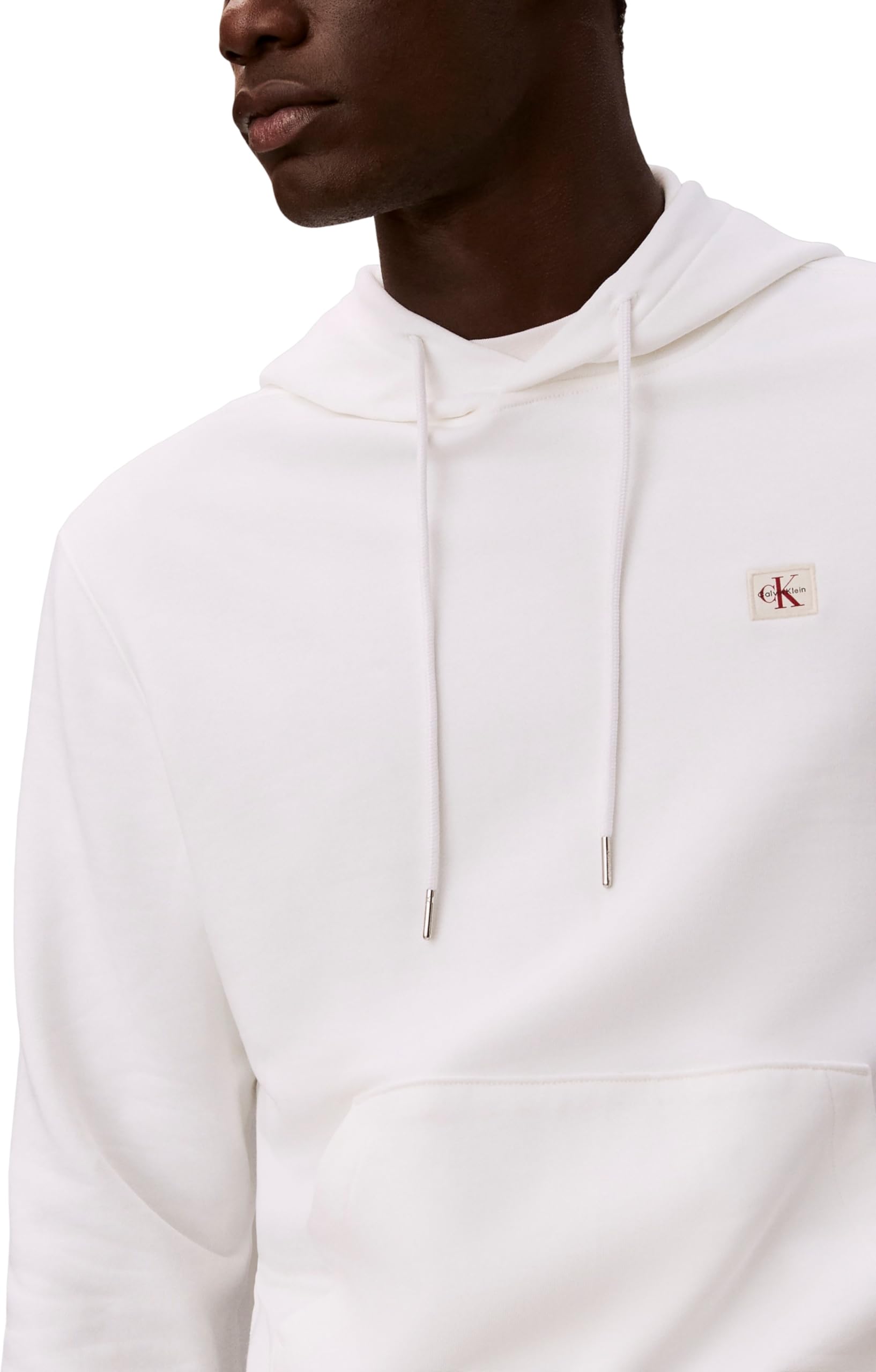 Calvin Klein Bluzy Mężczyźni 400gsm Terry Badge Hoodie Lv04rc274g