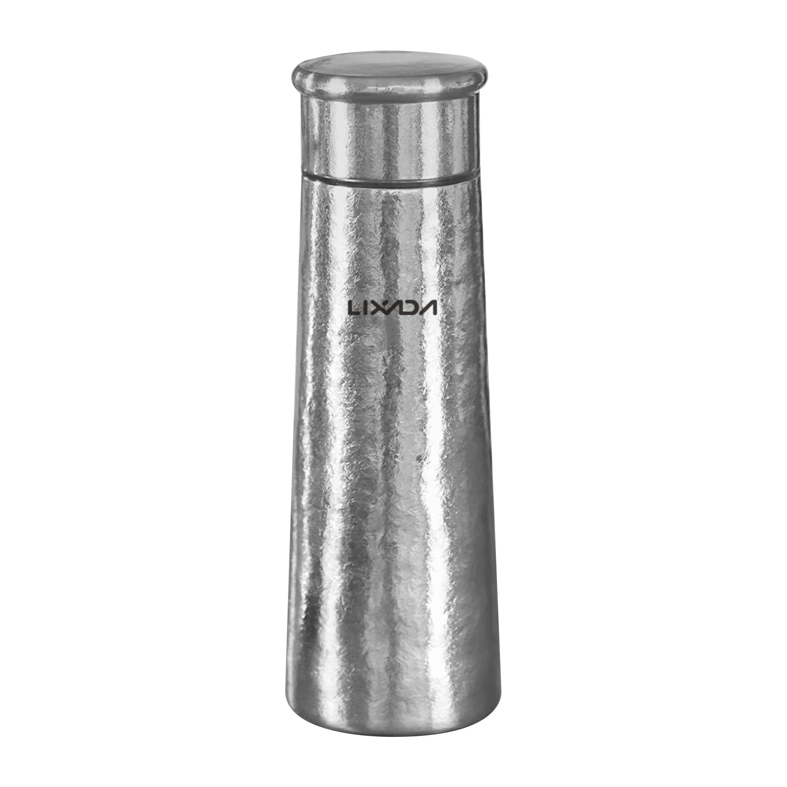 Bouteille D'eau Isolée en Métal Léger Pure Ti 300 Ml Thermos Double Couche pour les Voyages et les Activités de Plein Air