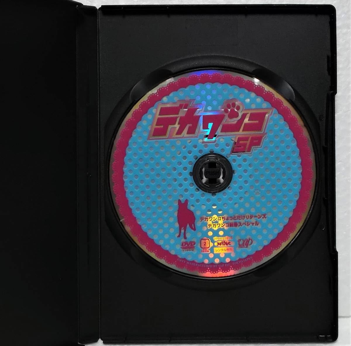 Amazon.co.jp: DVD デカワンコ スペシャル SP(多部未華子沢村