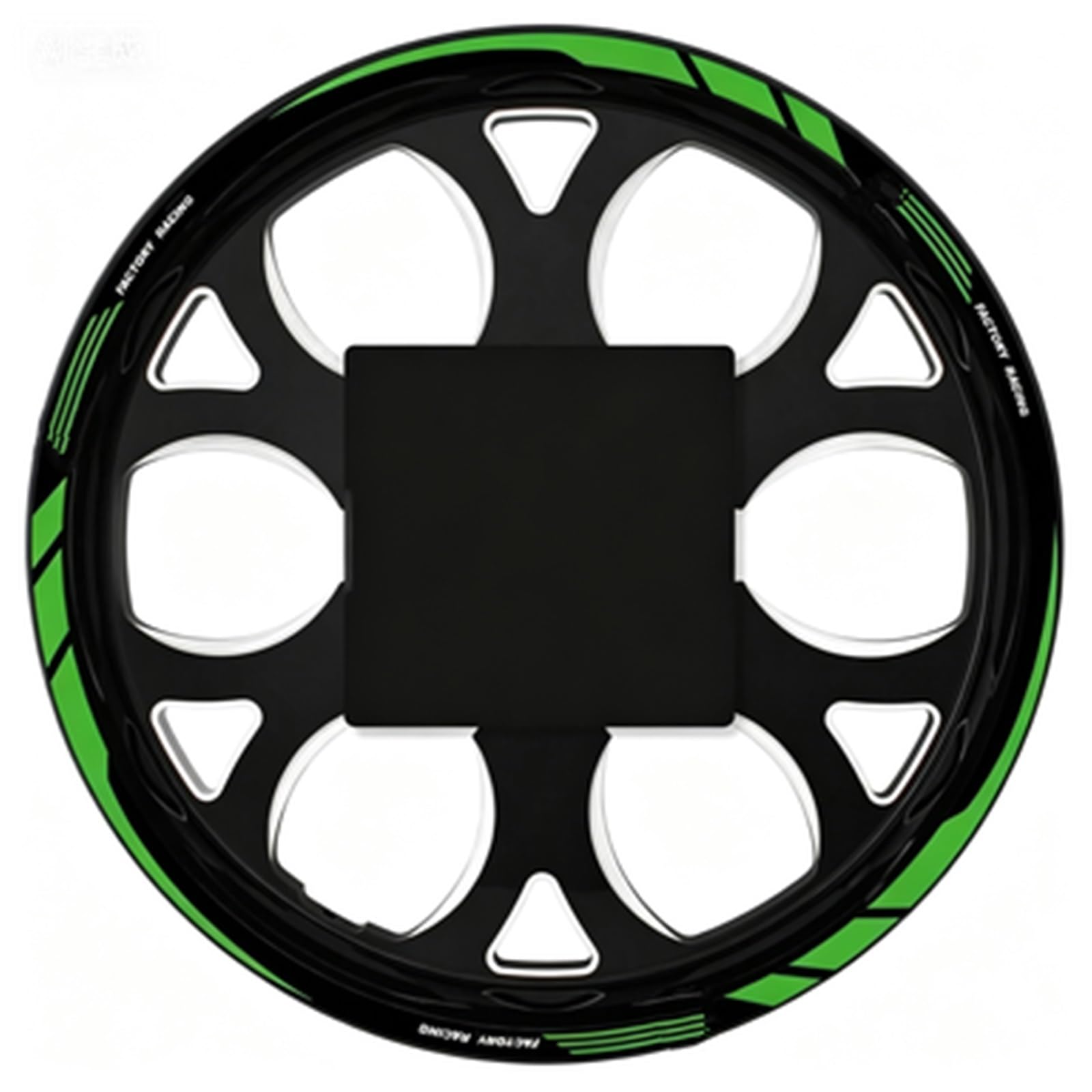 Wheel Sticker Rim Decal Hub Stripe Tape for Aprilia for Tuono RS660 RS4 125 GPR Rs150 RSV4 for DORSODURO(Color4)