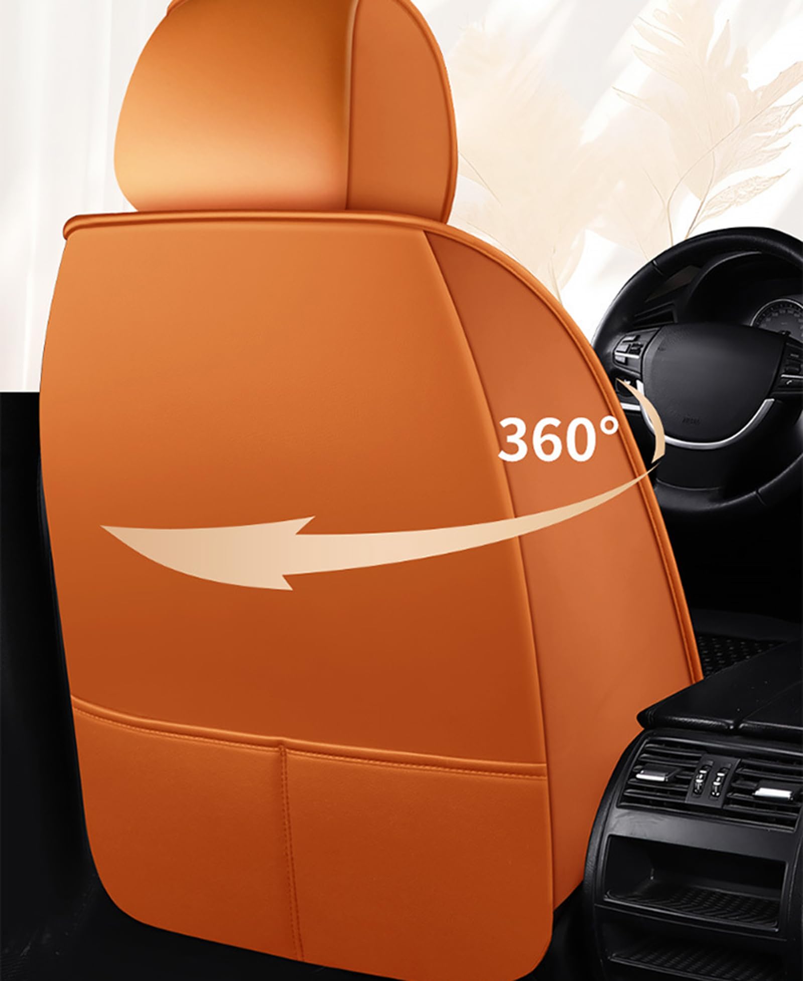 COPERCHI di Auto CAPERCHI- COPERCHI di Auto Auto Auto Comuni COPERCHI Auto Auto 5 SETTI Set in FATTURA UNIVERSALITURA, Fit Universale Compatibile airbag.,F