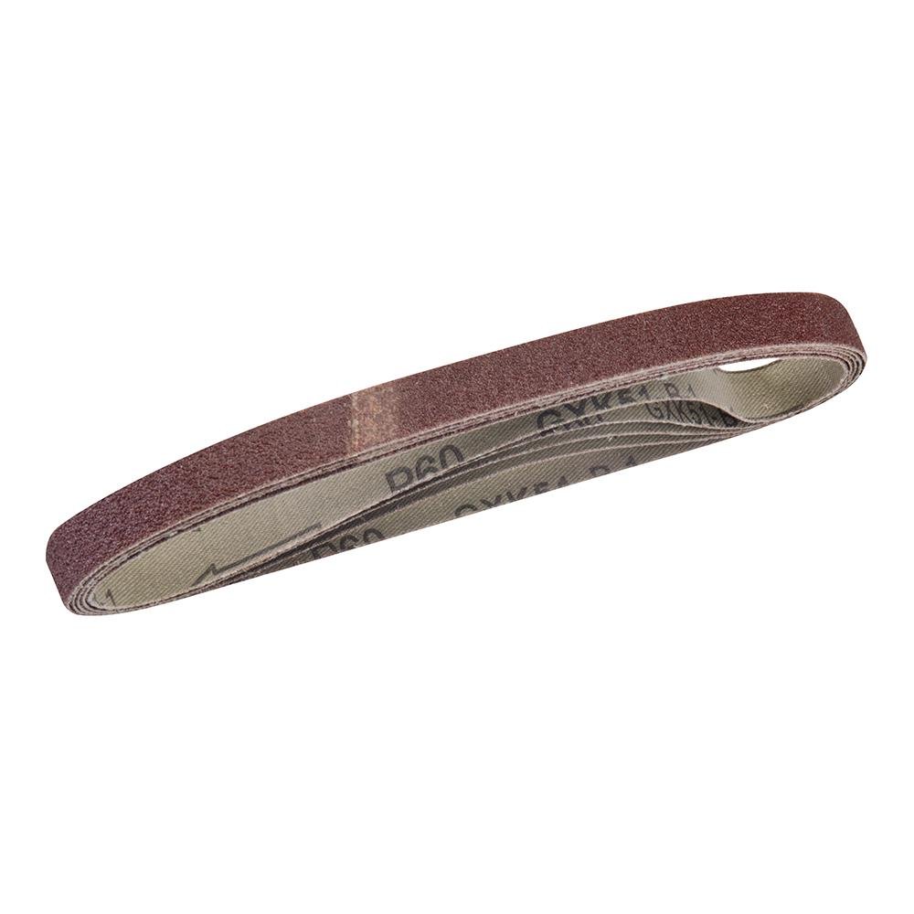 Silverline Multi 364425 Sanding Belts 10 X 330 Mm 5Pk 60 Grit
