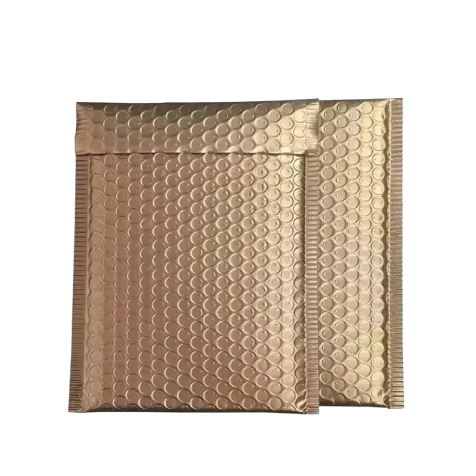 Buste Imbottite Per Spedizioni Buste imbottite Laser Gold da 100 pezzi metallizzate