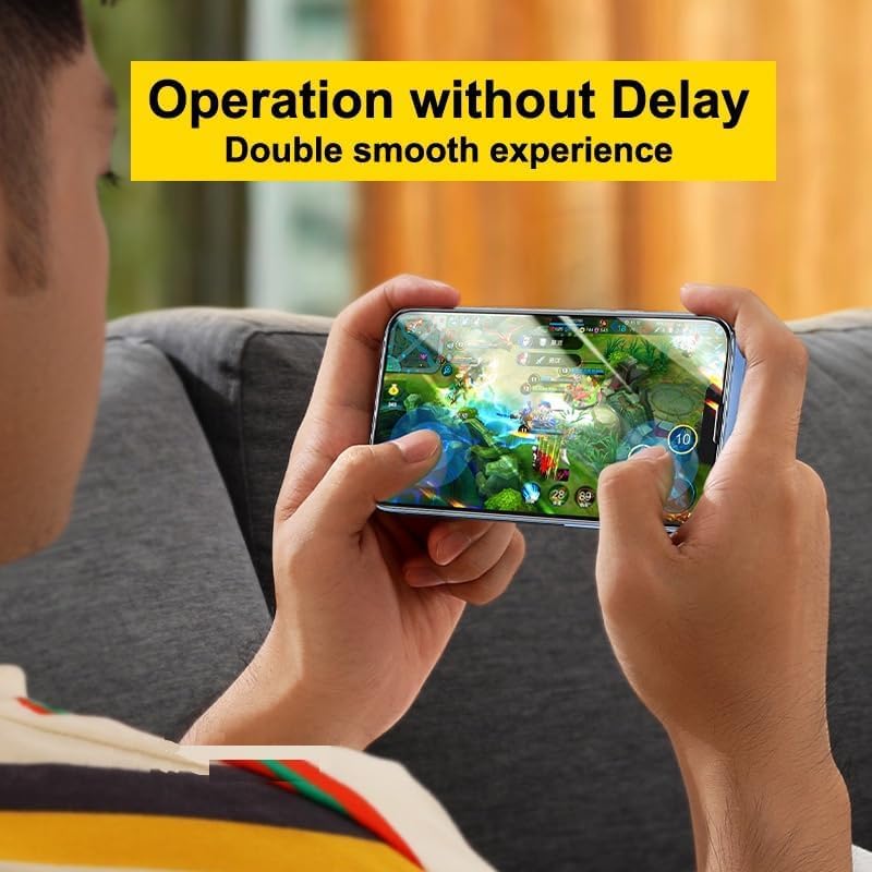 Image of Designerz hub Tecno Pova 7 Pro 5G Premium Adavnced Tempered Glass | HD clarity Full Edge Protection for Tecno Pova 7 Pro 5G 5G