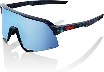 100% S3 Sport Performance Cycling Sunglasses - Vented Baseball, Road Bike, & Triathlon Racing with Interchangeable Lens
