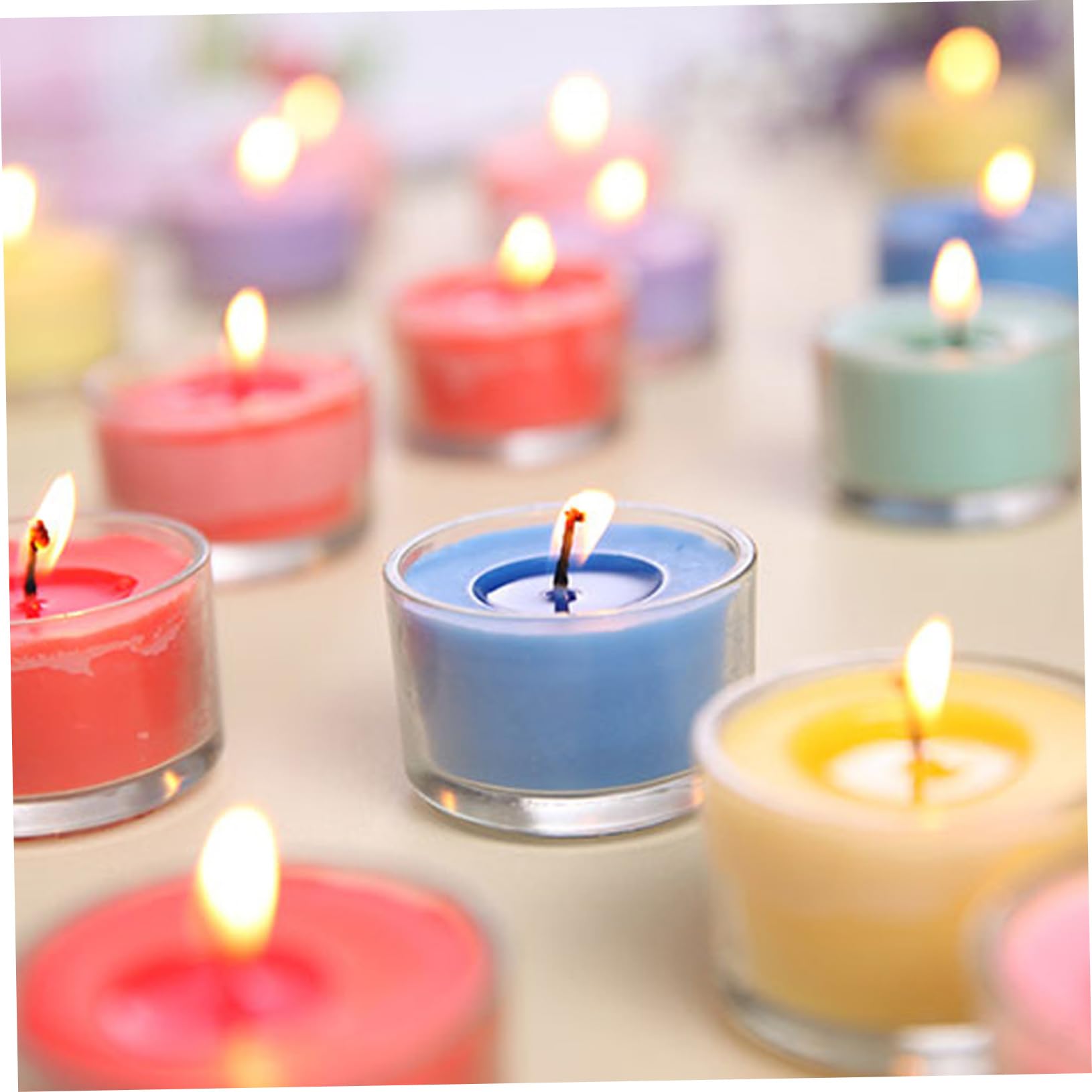 3pezzi Candela Per Piccole Candela Profumate Per Spa e Idea Per e Meditazione