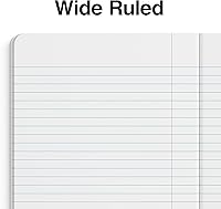 Vista 2 de Staples 639654 Cuaderno de composición de 9.75 pulgadas x 7.5 pulgadas de ancho con rayas 100 Sh. Verde