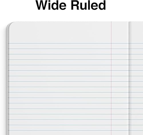 Miniatura 2 de Staples 639654 Cuaderno de composición de 9.75 pulgadas x 7.5 pulgadas de ancho con rayas 100 Sh. Verde