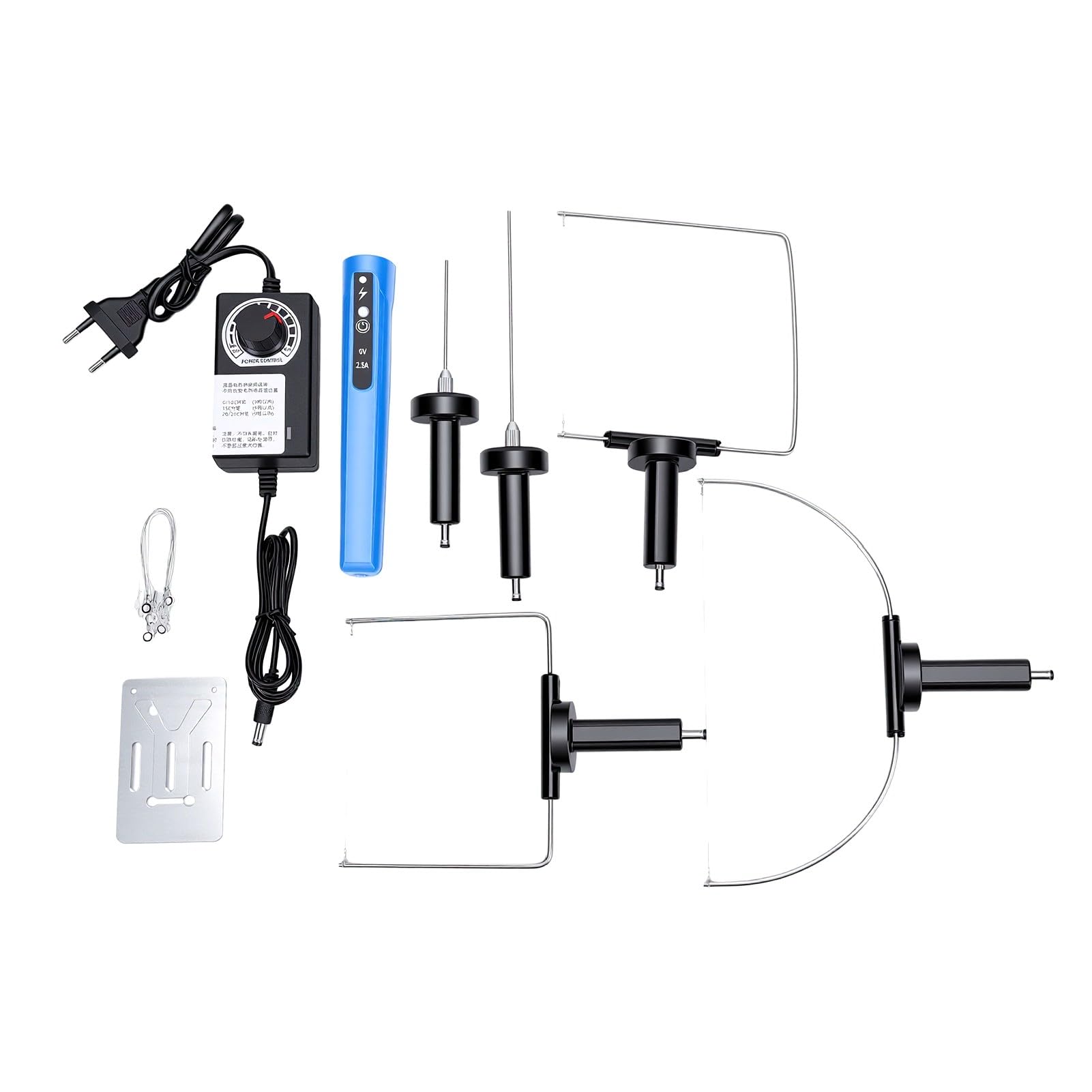 Cutter de Mousse ÉLectrique pour Art en Eps,20CM (Prise UE)