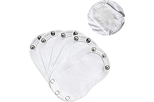 5Pcs Baby Bodysuit Extender: Versatile Expansion for Growing Little Ones