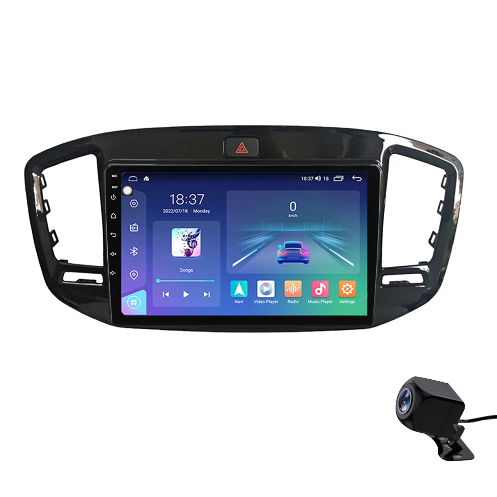 Écran Tactile 10" et Caméra de Recul pour Autoradio Geely Emgrand X7 2014-2020 FM/AM