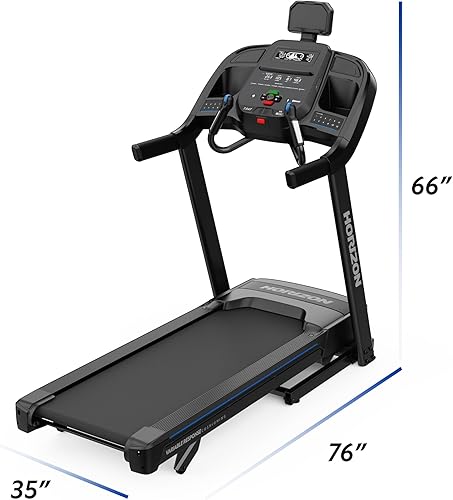 Vista 10 de Horizon Fitness Treadmill