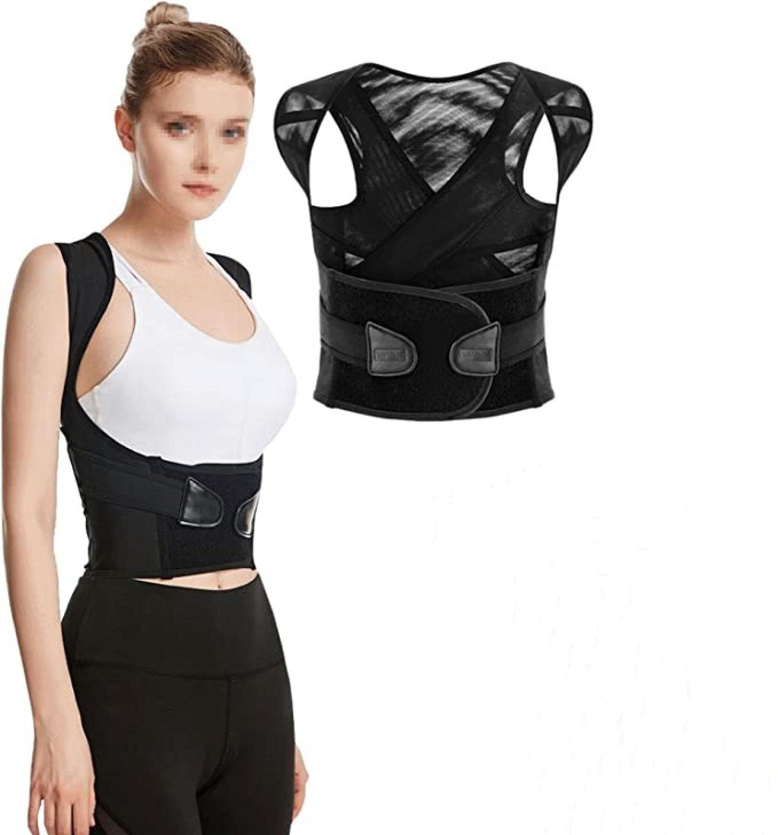 Amazon.co.jp: 【2023 NEW】猫背矯正ベルト瞬時猫背矯正 通気性拔群