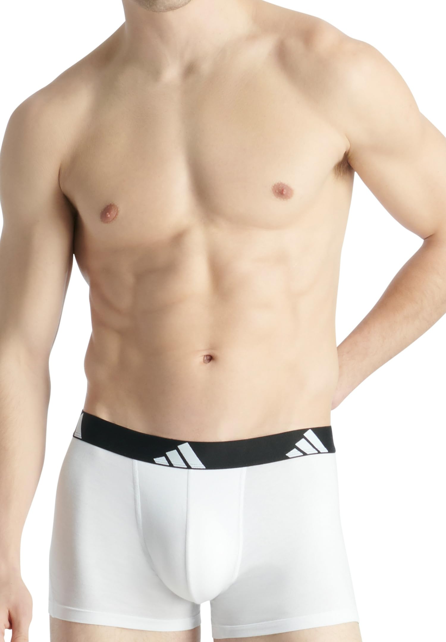 adidas Multipack Trunk (3pk) Bóxer Hombre (Pack de 3)