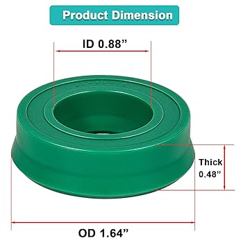Amazon.com: Hydraulic Jack Piston U-Cup Seal Replacement for