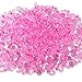 Super Z Outlet Mini Acrylic Baby Pacifiers for Baby Shower Decorations, Table Scatter, Party Favors, Games & Activities - 144 Pieces(Pink)