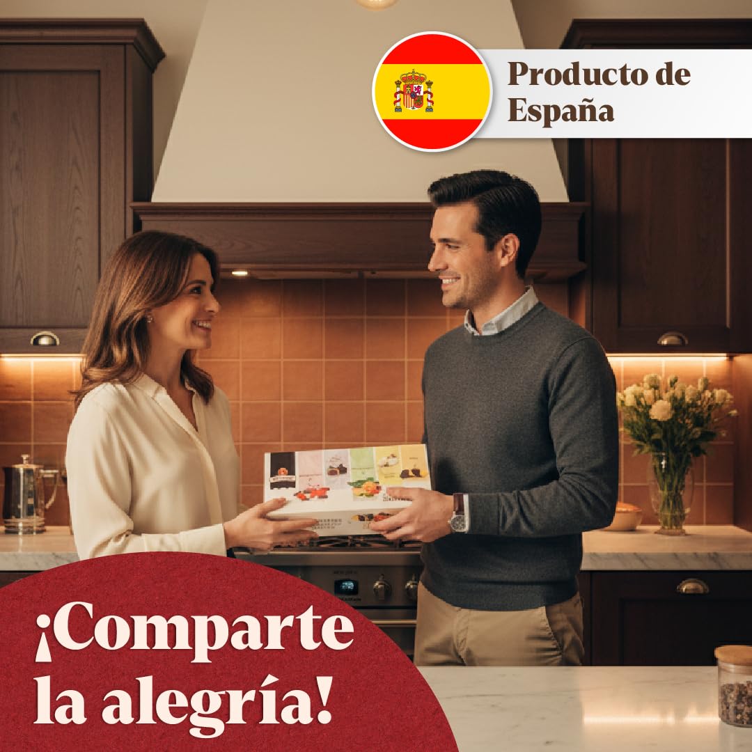 LAPASION - Guindas Al Licor Bañadas En Cobertura de chocolate | Cerezas Confitadas | Bombones De licor marrasquino | Guindillas | Chocolates Con Frutas Frescas | 2.5 Kg |