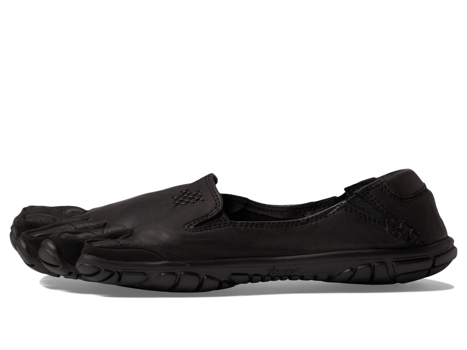 Vibram Women's FiveFingers CVT Leather Shoe, Black, 41 EU / 9-9.5 US