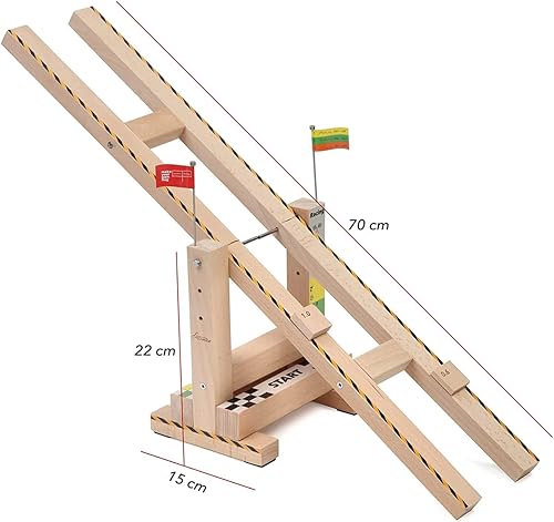 Vista 2 de Balance Challenge RC Crawler Obstáculo 1/18 1/24 Escala Actualizaciones Teeter Totter RC Course Track (no incluye camión)