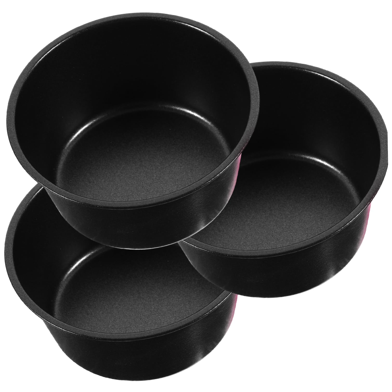 LIFKOME Moldes De Pudding Al Antiadherentes Para Postres Y Muffins Para Tartas Y Gelatinas 3 Piezas X 4