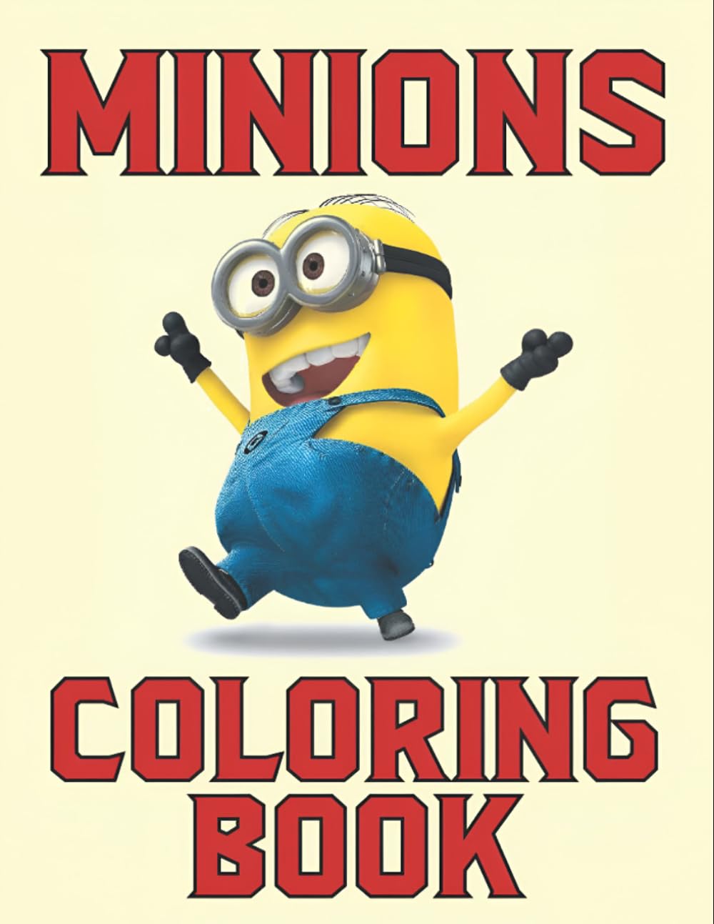 Coloring Book: Fun JUMBO Designs Of Characters for Kids