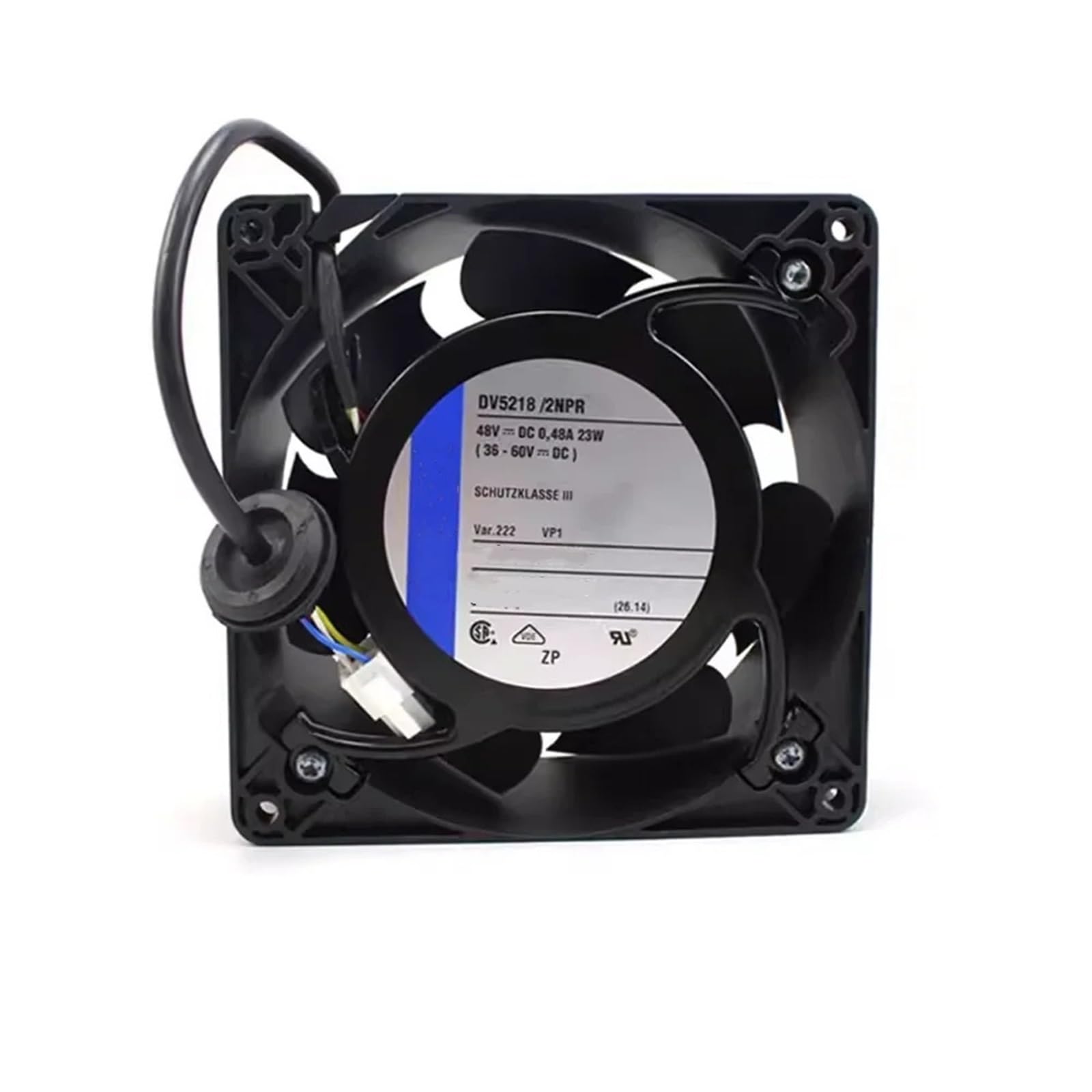 UWUKCJOKQ 1pcs Cooling Fan DV5218/2NPR DV5218 2NPR 48V 0.48A 23W 12738 127x127x38mm 4-Wire