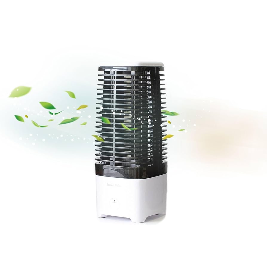 Amazon.co.jp: Ionic Little Ozone Air Purifier, Lightweight