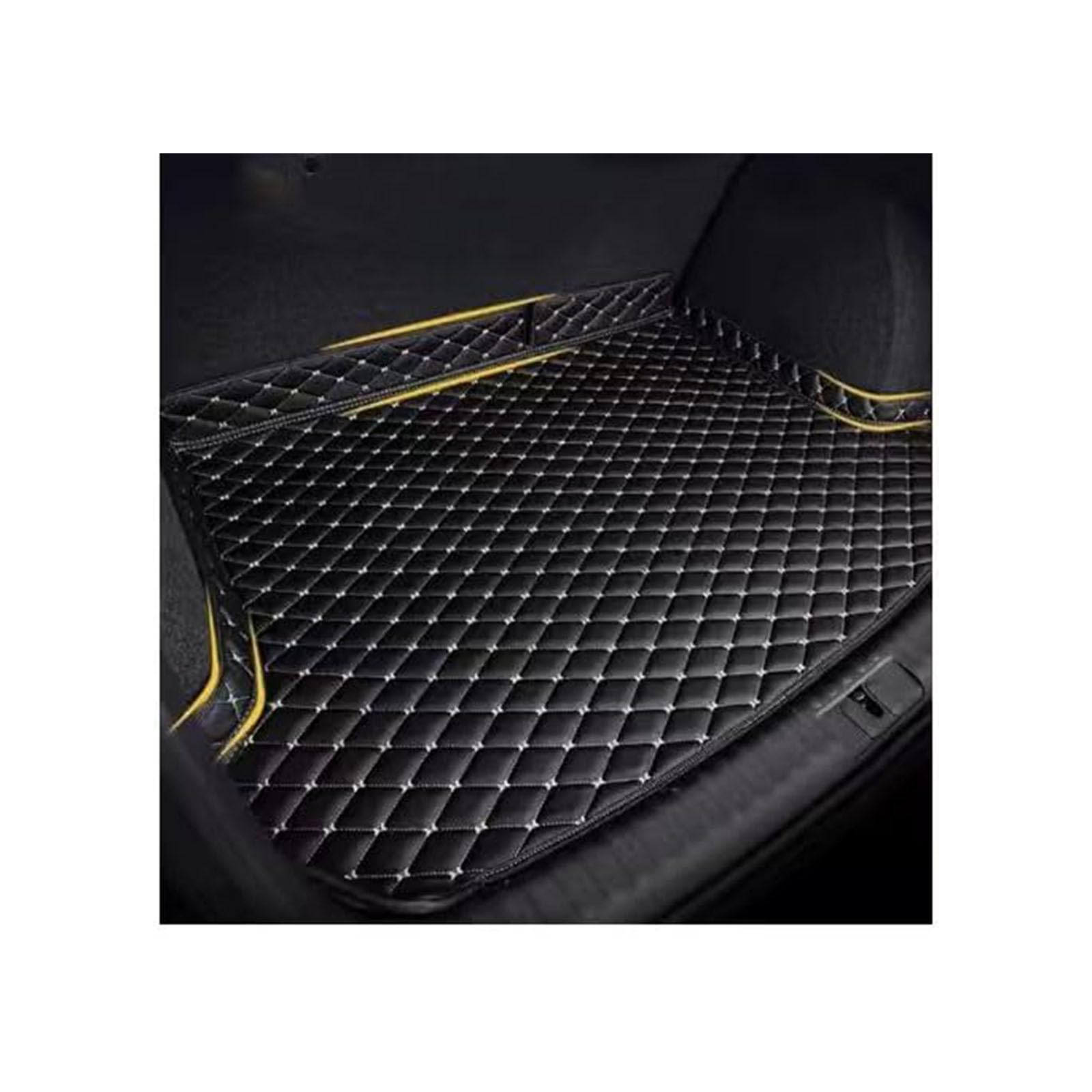 PWSVRDIQC for Leapmotor B10 2025+ Car Boot Liner, Tailored Waterproof Leather Boot Mat, Heavy Duty Non-Slip Trunk Liner Interior Accessories,B