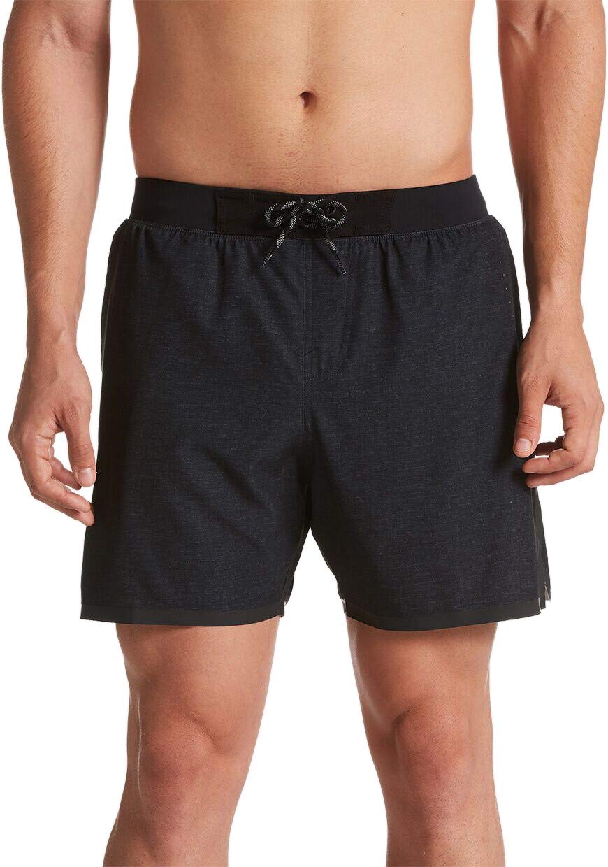 NIKE Linen Blade Volley - Pantalones cortos para hombre (5 pulgadas)