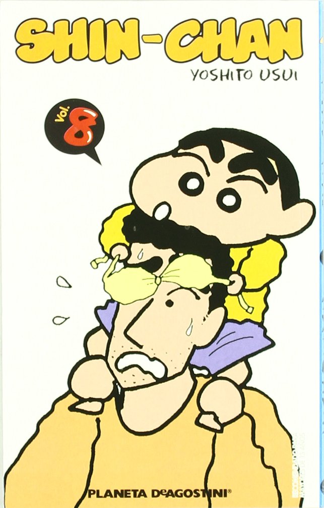 Shin-Chan nº 08 Paperback – 20 February 2009